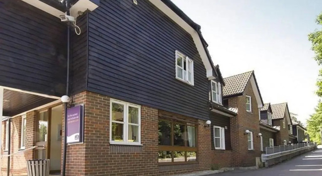 Номер Standard Premier Inn Portsmouth - Havant