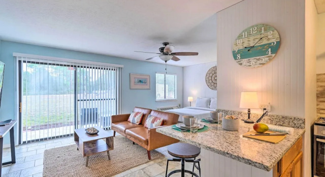 Panama City Beach Studio: Pool Access & Near Beach, Забронировать Апартаменты/квартира Пляж Вест-Панама-Сити США