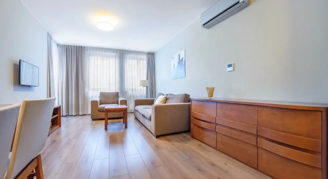 Апартаменты Prywatne apartamenty w obiekcie Gwiazda Morza, Sun & Snow