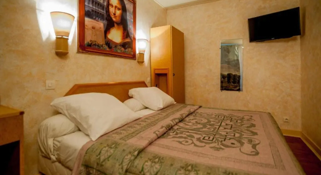 Двухместный номер Standard Hotel Leonard De Vinci 75011