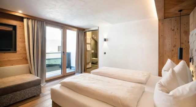 Номер Superior SonnenHOF hotel gerlos centrum