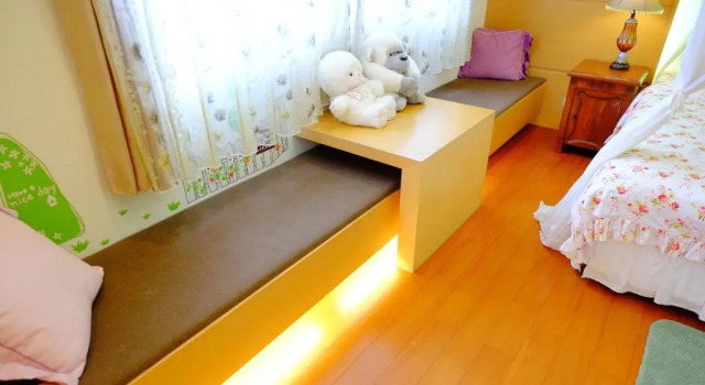 Четырёхместный номер Standard Spring Garden Homestay