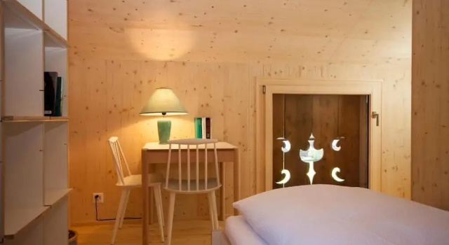 Одноместный номер Comfort с видом на горы Lenk Lodge - Boutique Design Hotel & Apartments