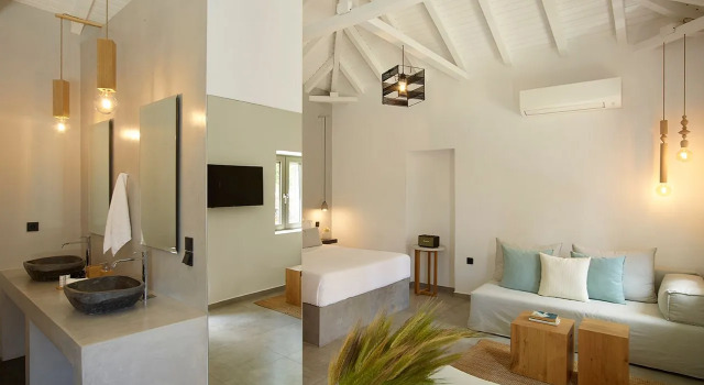 Люкс Deluxe Calme Suites Mani