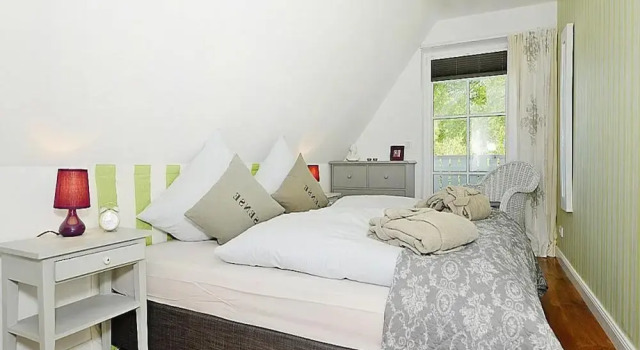 Ferienwohnung in Wyk auf Foehr, Забронировать Апартаменты/квартира Отели в центре Вик-ауф-Фёр, в центре