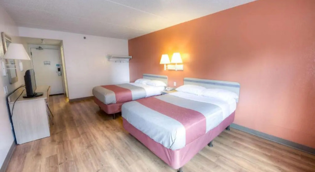 Четырёхместный номер Deluxe Motel 6-Branford, CT - New Haven