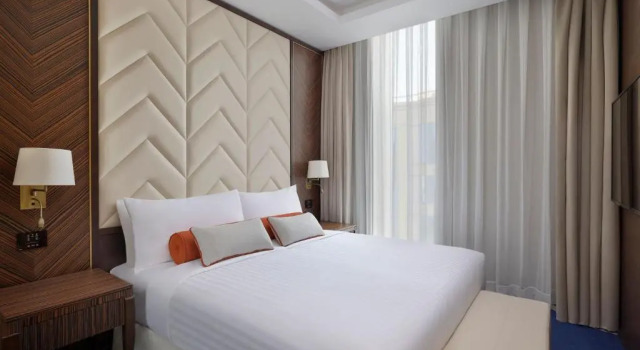 Клубный люкс Executive с 2 комнатами Jeddah Marriott Hotel Madinah Road