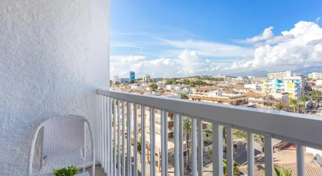 Standard Doppel Zimmer mit Balkon JS Miramar