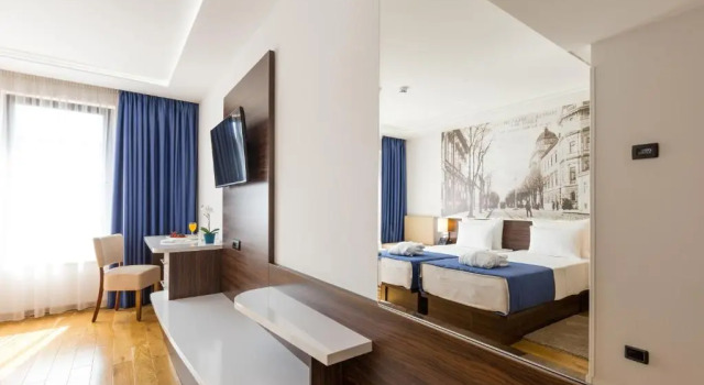 Номер Business Abba Hotel