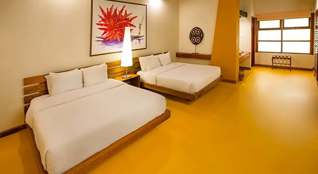 Standard quadruple chambre Decameron Decalodge Ticuna