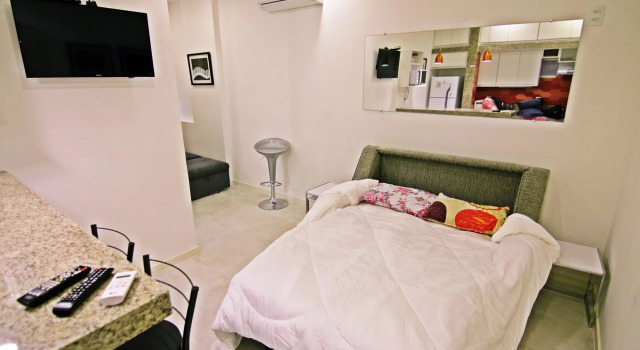Rio Spot Apartments U033, Забронировать Апартаменты/квартира Отели Рио-де-Жанейро с парковкой, рядом с Пляж Вермелья, Парковка