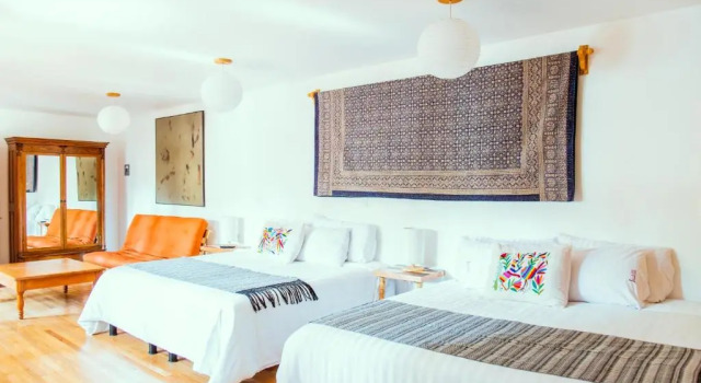 Четырёхместный номер Deluxe Casa Jacinta Guest House