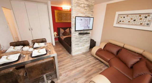 Апартаменты Deluxe Deluxe Apartment Vienna