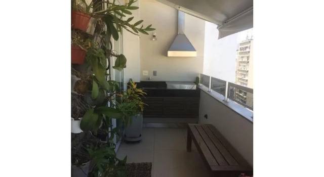 Апартаменты Top floor with balcony in Copacabana