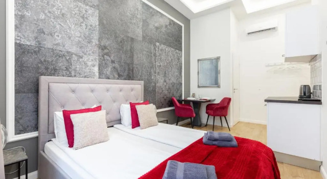 Студия Deluxe Budapest Holidays Residence