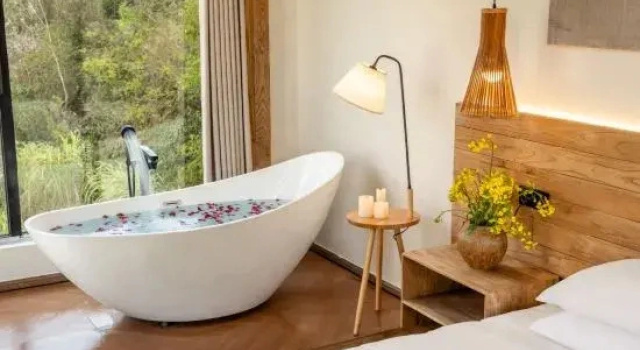 Люкс Deluxe Hidden Reading·Fengyu Scenic Resort (Wanfenglin)