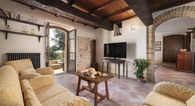 Villa Di Morice 14, Emma Villas, Book Villa Castel Ritaldi Umbria