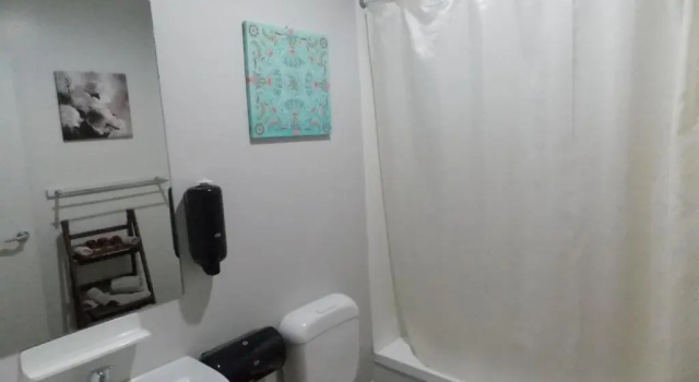 Семейный номер Standard с видом на город Silver Fern Lodge