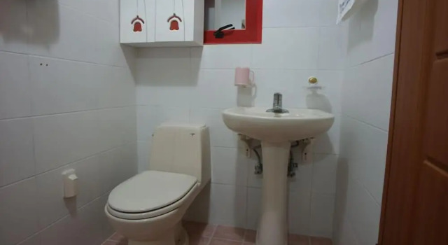 Двухместный номер Deluxe Dreaming Forest Pension Seogwipo
