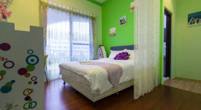 Двухместный номер Standard Мансарда с балконом Greek Wonderland B&B