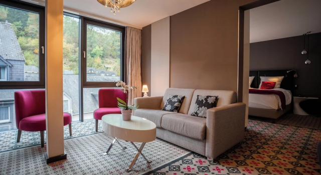 Junior suite singola Le Clervaux Boutique Hotel & Spa