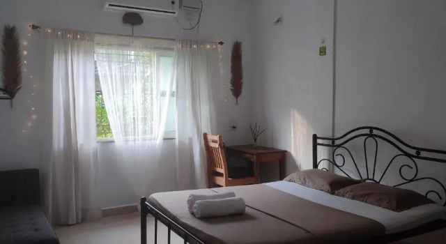 Апартаменты c 1 комнатой J-House, 4 Apartments with balconies, NO kitchen, Thalassa 1min away
