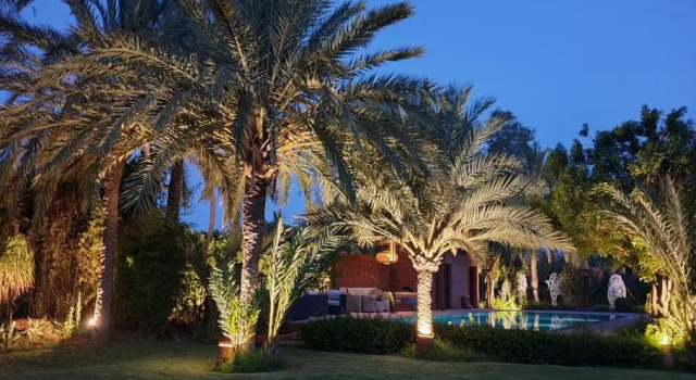 Вилла Very Chic Private Villa With Garden And Pool