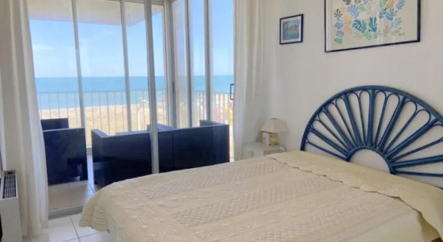 Superbe appartement vue mer- parking - 6SAR118C, Rezervovat Apartmán Port-Leucate Corbières