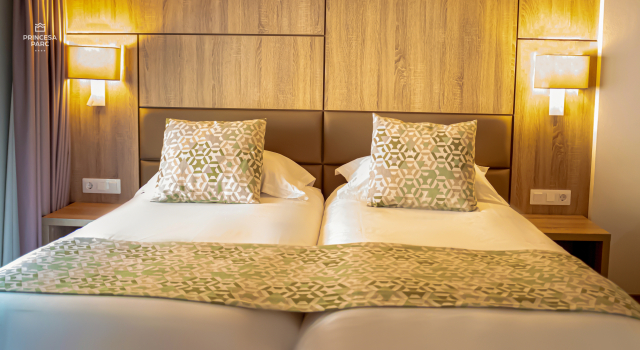 Двухместный номер Standard Hotel Princesa Parc