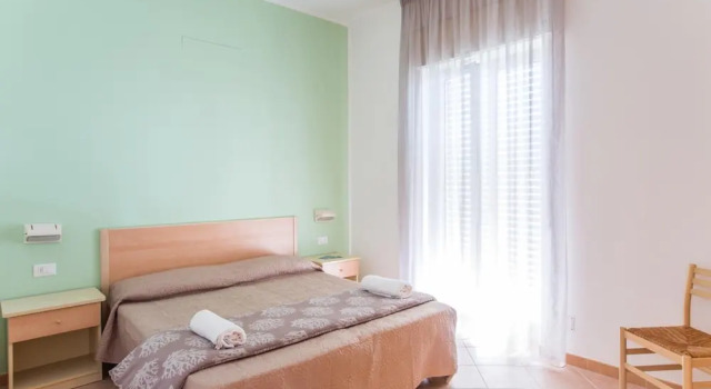 Четырёхместный номер Standard c 1 комнатой с балконом Residence Fontana Vecchia