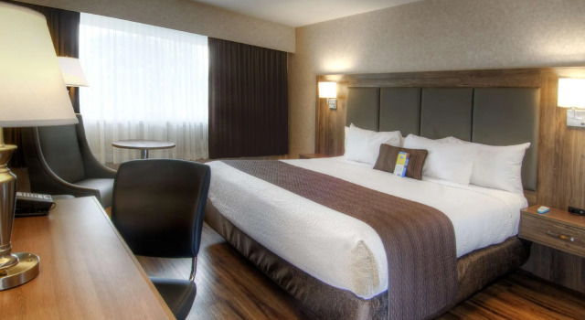 Двухместный номер Standard с видом на гавань Days Inn by Wyndham Victoria On The Harbour