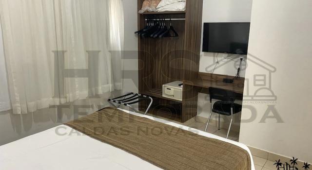 Апартаменты Deluxe Hotel de Luxo em Caldas Novas com Ingressos com Valor Exclusivo Nos Clubes HOT PARK, Lagoa Termas, WaterPark, e Náutico