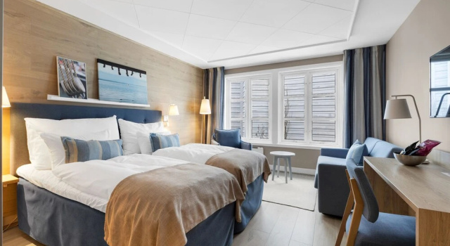 Двухместный номер Superior Clarion Hotel Tyholmen
