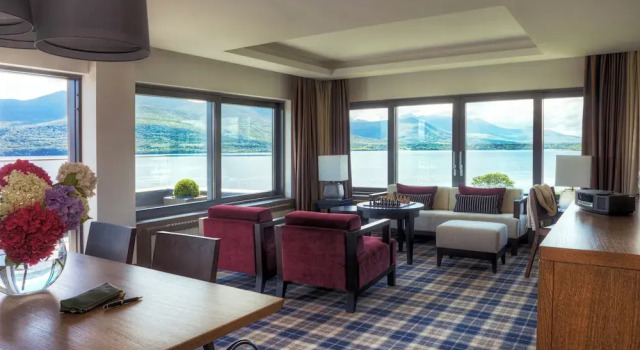 Номер Standard Пентхаус с 2 комнатами The Europe Hotel & Resort