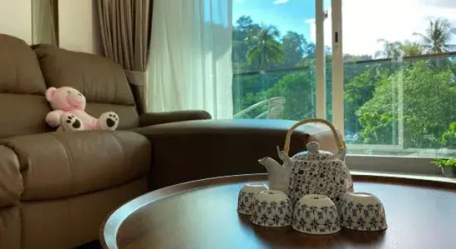 The City Phuket · 2BR Mountain View Condo with Pool