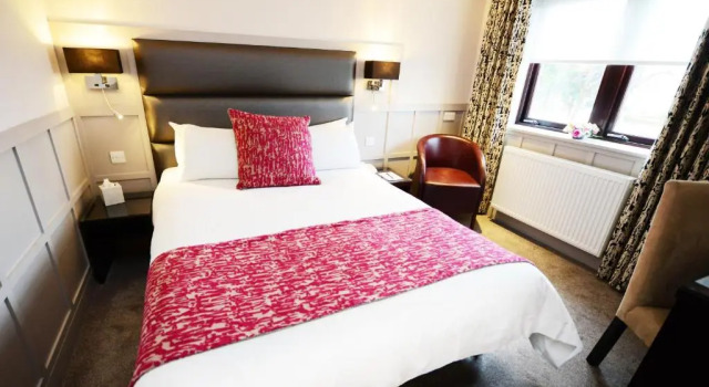 Двухместный номер Standard Glynhill Hotel & Spa near Glasgow Airport
