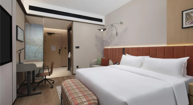 Номер Standard с видом на горы Hilton Garden Inn Zhangjiajie Tianmen Mountain