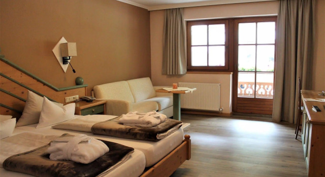 Sportiv-Hotel Mittagskogel, Rezervasyon Otel Sankt Leonhard im Pitztal Pitztal