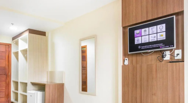 Трёхместный номер Superior Mediterrane Hotel by Castelo Itaipava
