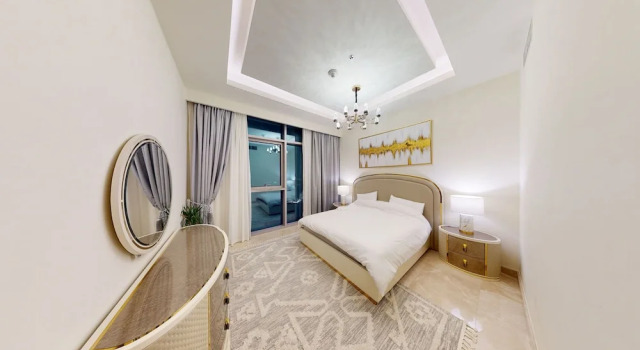 4 Maid Penthouse Panoramic Views in Dubai Creek Harbour, Забронировать Дом для отпуска Виллы Дубая, Вилла
