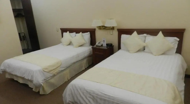 Четырёхместный номер Standard Hotel Hacienda de los Ángeles by Rotamundos