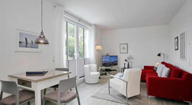 Апартаменты Residenz von Flotow Wohnung 14