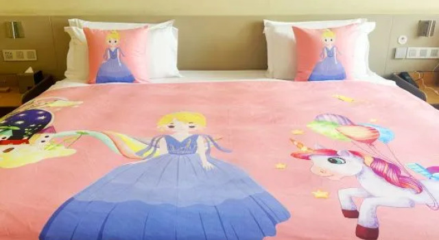 Семейный тент c 1 комнатой PALACE GARDEN Tai He Fu Hotel