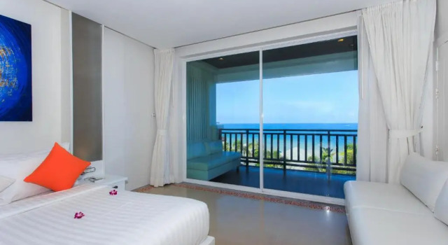 Двухместный номер Superior с видом на море Samui Resotel Beach Resort