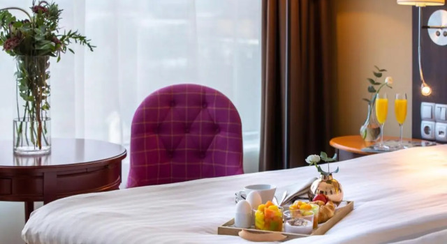 Номер Superior с красивым видом из окна Best Western Plus Park City Lund