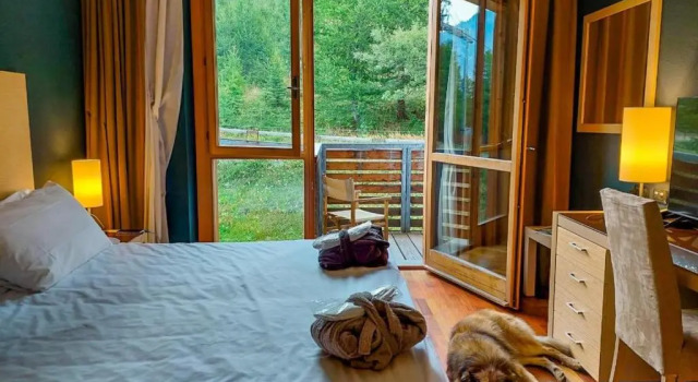Двухместный номер Standard с видом на окрестности Savoia Mountain – Il Resort nel Bosco