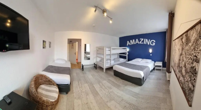 Семейный номер Standard Hotel Le Bourgogne