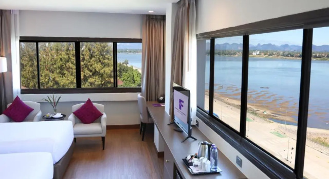Номер Standard с видом на реку Fortune River View Hotel Nakhon Phanom