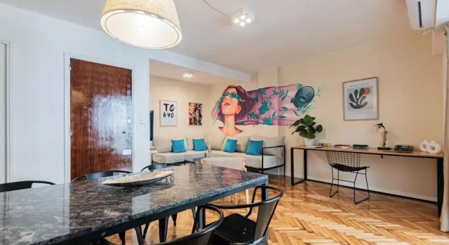 Апартаменты MOT + Junin 1200 - 2 Bd en Recoleta