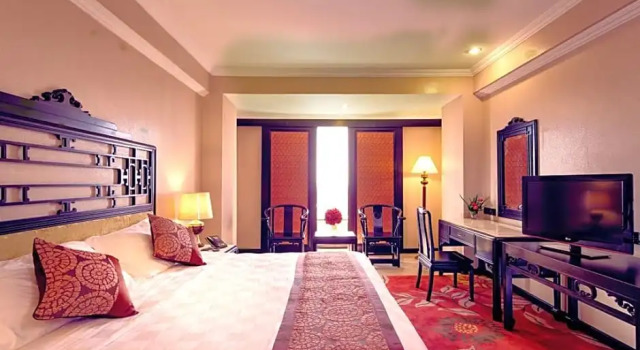 Habitación doble De lujo Garden Palace Hotel